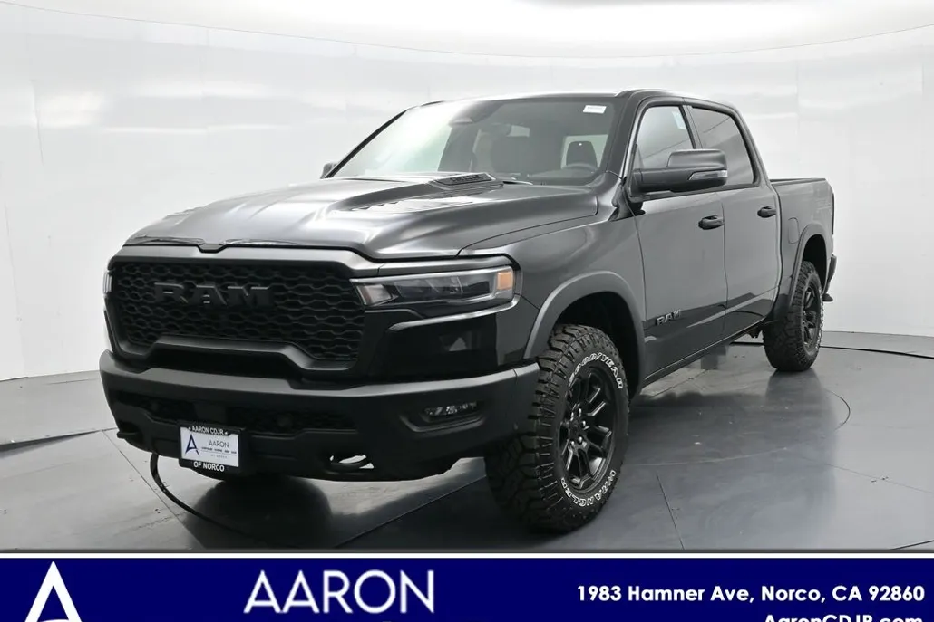 2026 Ram 1500 Rebel photo 1