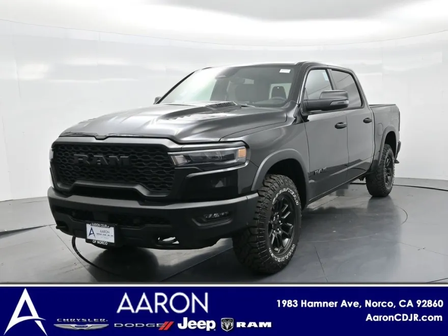 2026 Ram 1500 Rebel photo 1