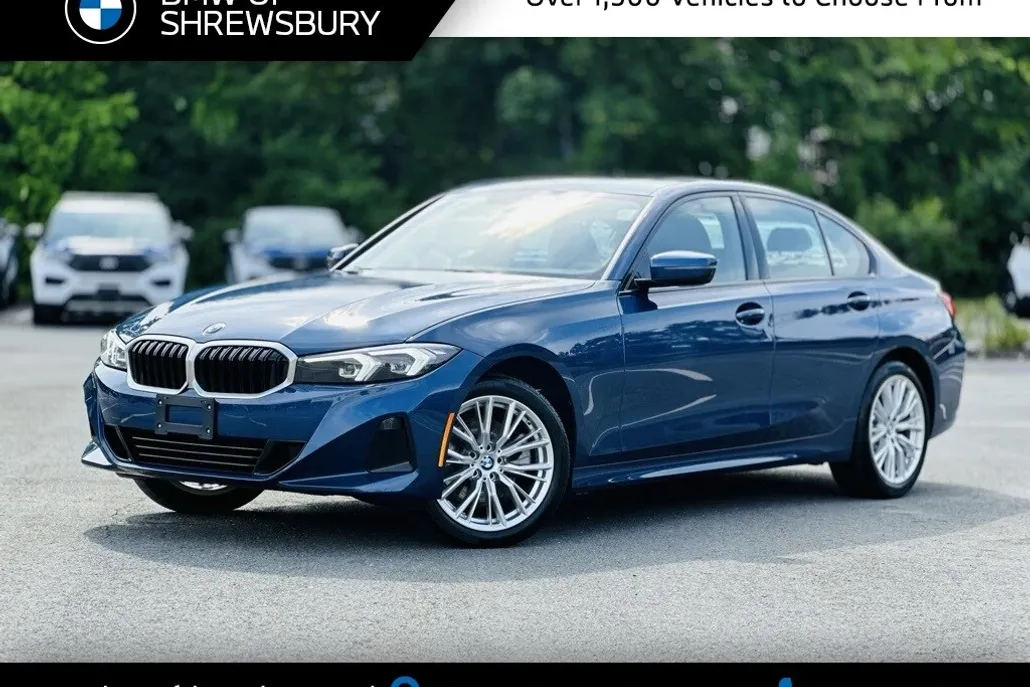2023 Bmw 330i xDrive photo 1