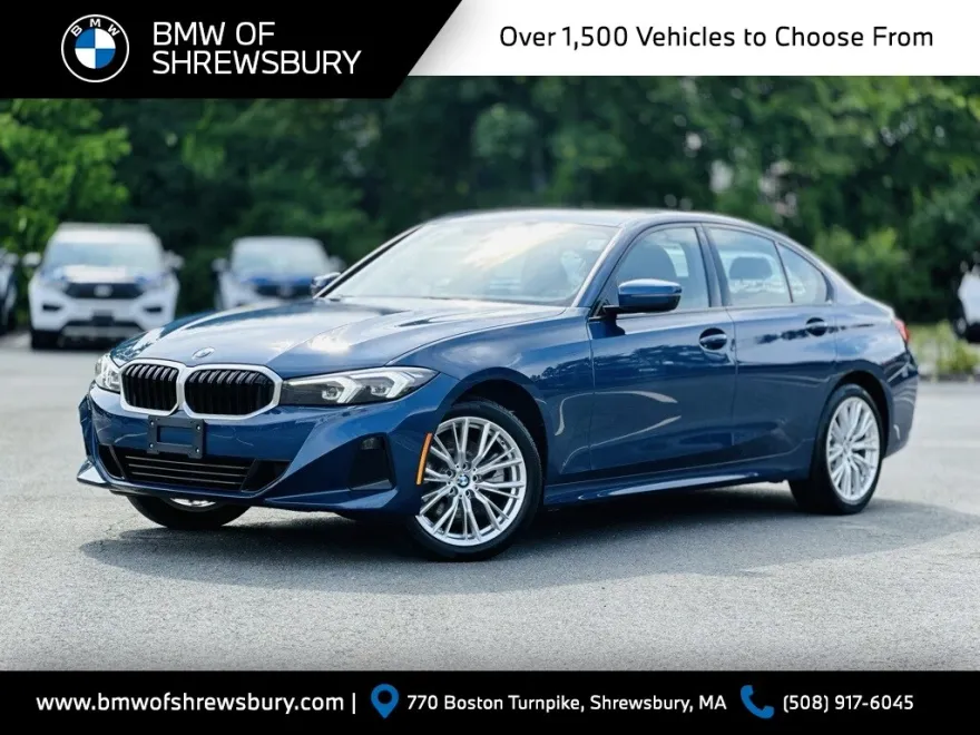 2023 Bmw 330i xDrive photo 1
