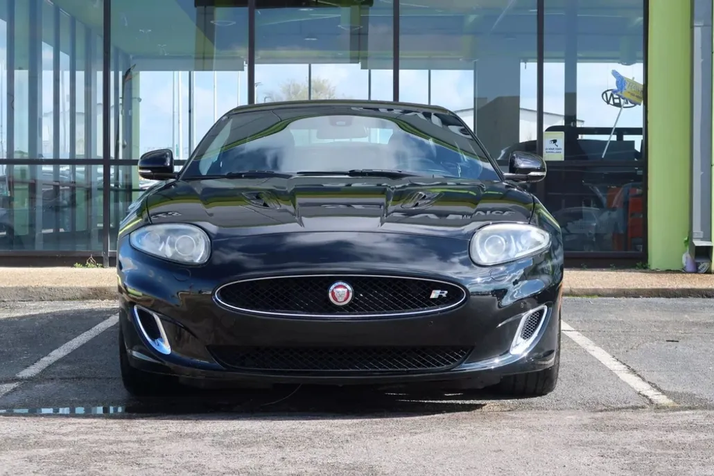 2014 Jaguar XK XKR Convertible photo 1