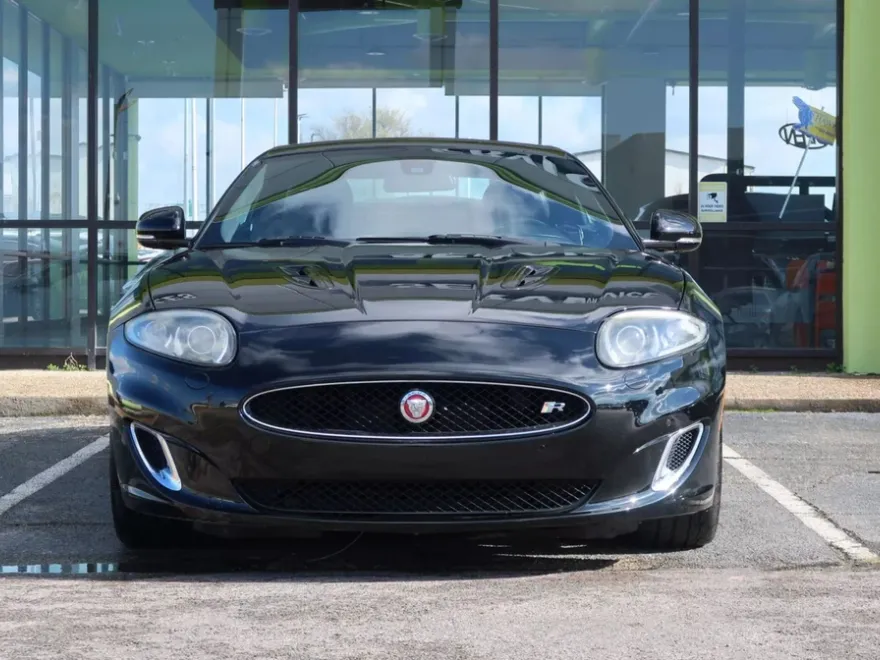 2014 Jaguar XK XKR Convertible photo 1