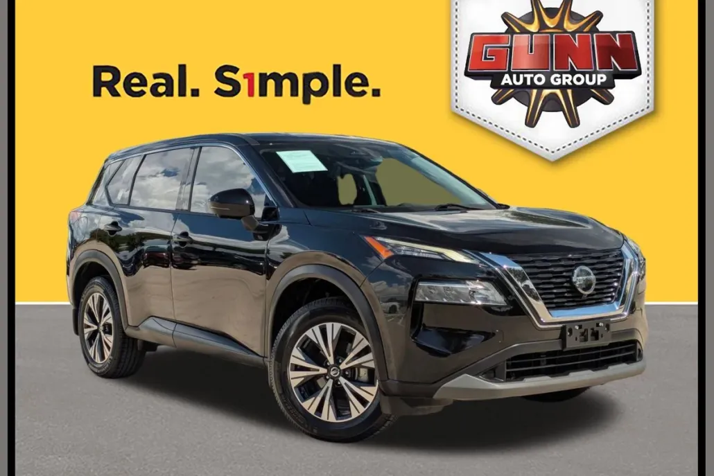 2021 Nissan Rogue SV photo 1