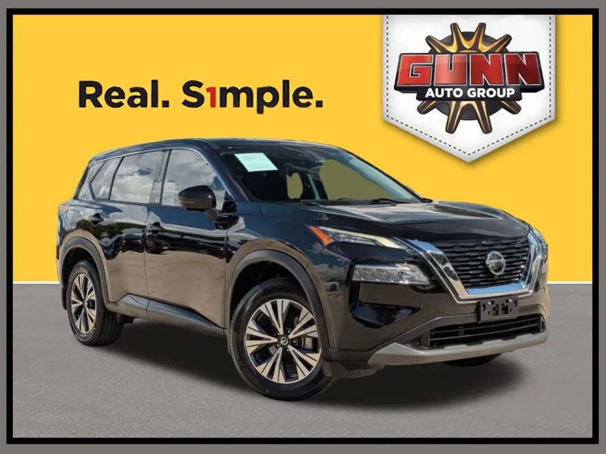 2021 Nissan Rogue SV photo 1