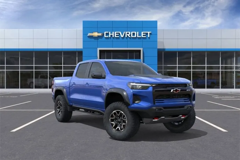 2026 Chevrolet Colorado ZR2 photo 1