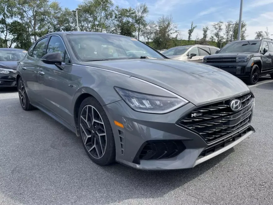 2023 Hyundai Sonata N Line photo 1