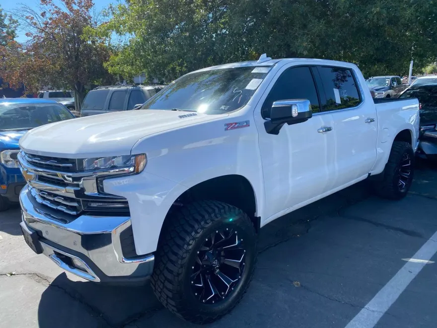 2020 Chevrolet Silverado 1500 LTZ photo 1