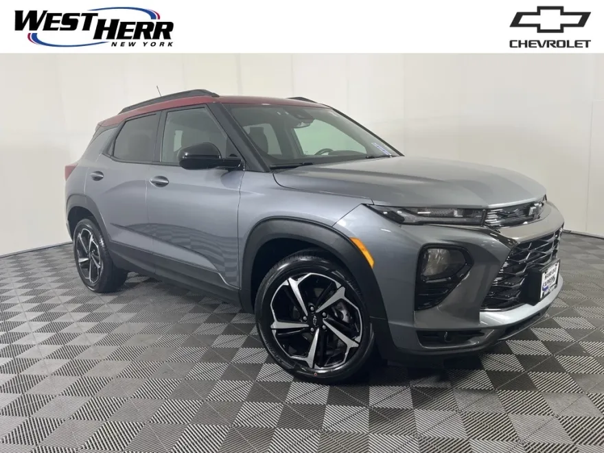 2021 Chevrolet Trailblazer RS photo 1
