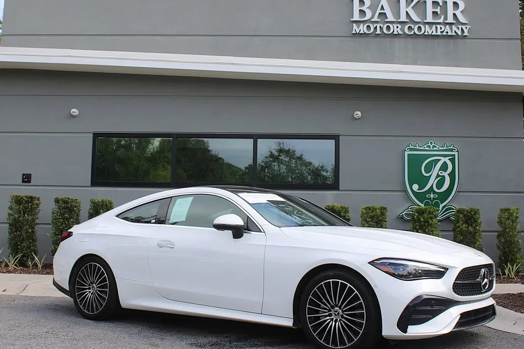 2024 Mercedes Benz CLE 300 4MATIC Coupe photo 1