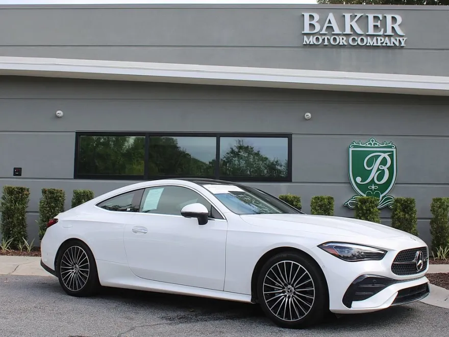 2024 Mercedes Benz CLE 300 4MATIC Coupe photo 1