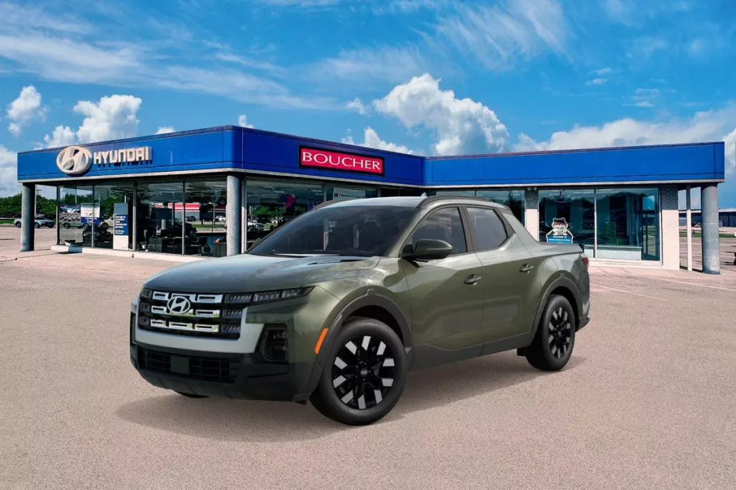2026 Hyundai Santa Cruz SEL photo 1