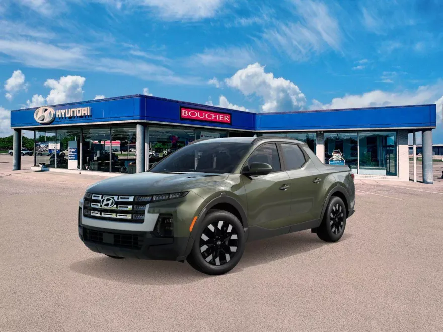 2026 Hyundai Santa Cruz SEL photo 1