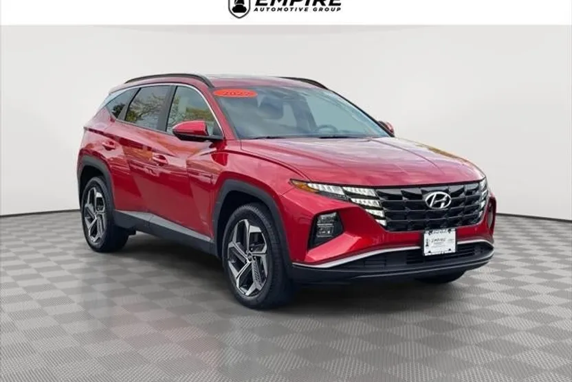 2022 Hyundai Tucson SEL Convenience photo 1
