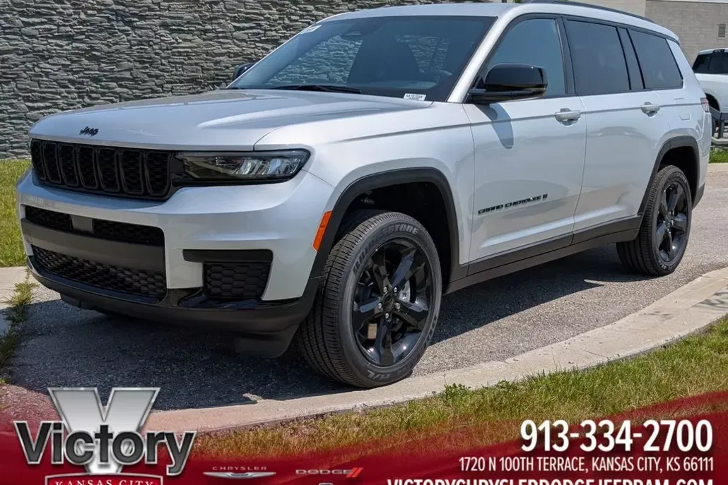 2025 Jeep Grand Cherokee Altitude X photo 1