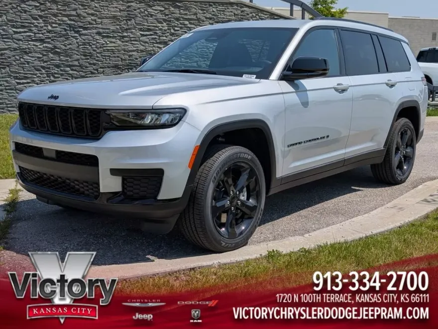 2025 Jeep Grand Cherokee Altitude X photo 1