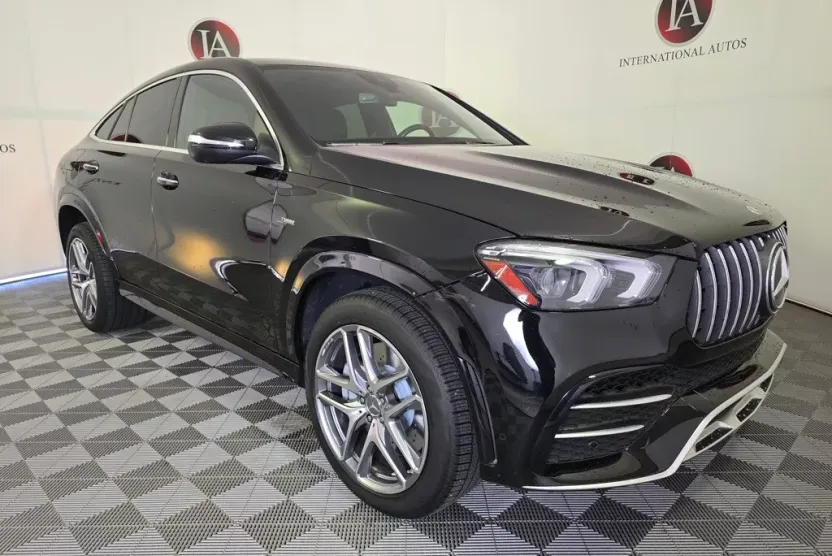2021 Mercedes Benz GLE 53 AMG Coupe photo 1