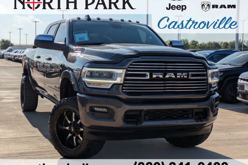 2021 Ram 2500 Laramie photo 1