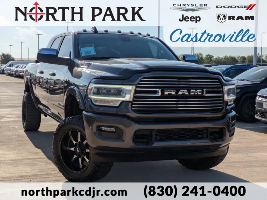 2021 Ram 2500 Laramie photo 1