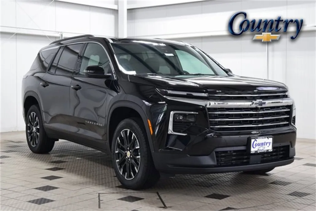 2026 Chevrolet Traverse photo 1