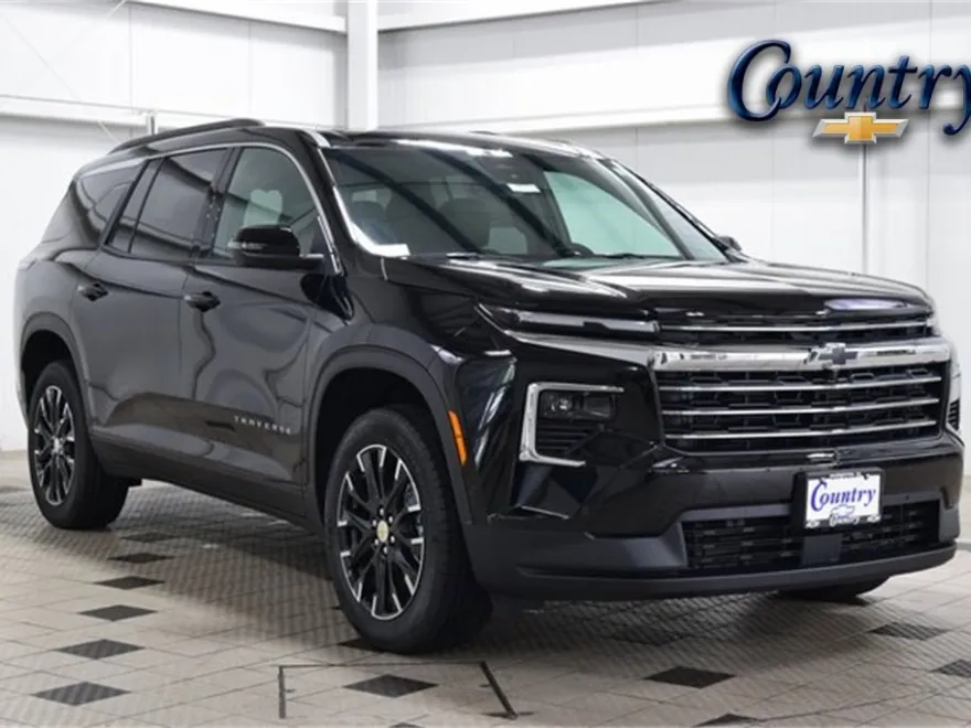 2026 Chevrolet Traverse photo 1