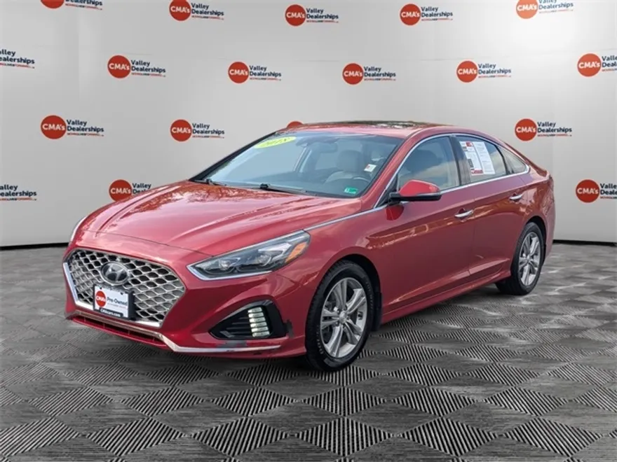 2018 Hyundai Sonata Limited photo 1