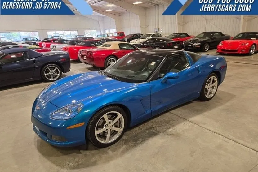 2009 Chevrolet Corvette 3LT photo 1