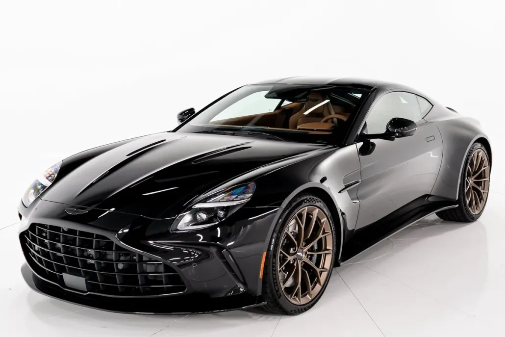 2026 Aston Martin Vantage AM6 photo 1