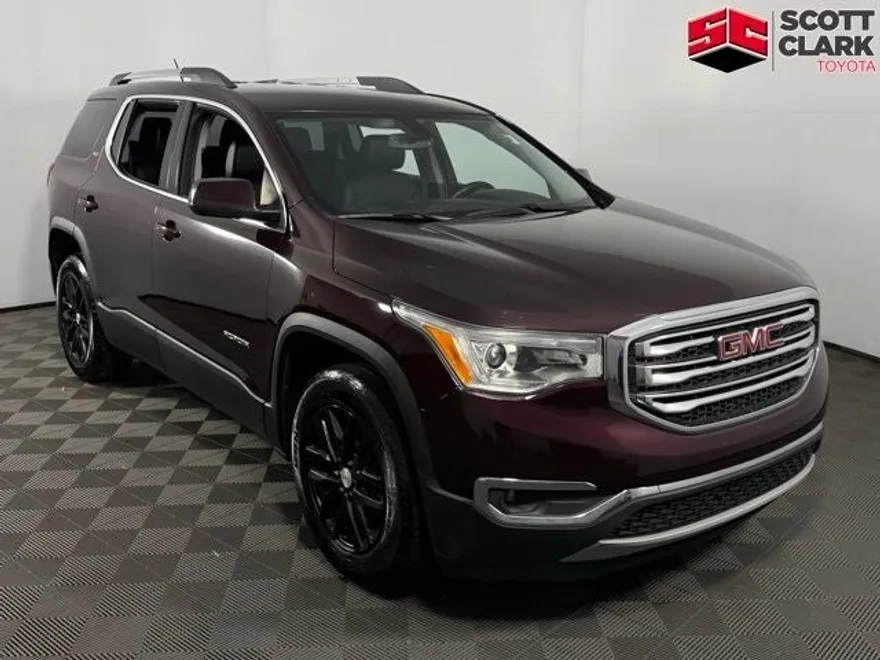 2018 Gmc Acadia SLT photo 1