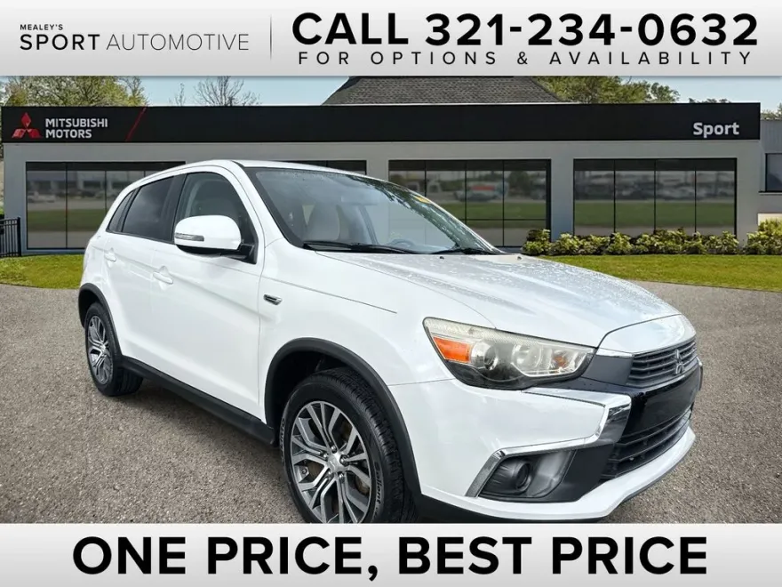 2017 Mitsubishi Outlander Sport ES photo 1