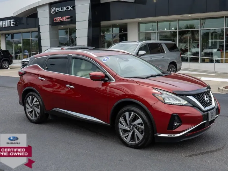 2019 Nissan Murano SL photo 1