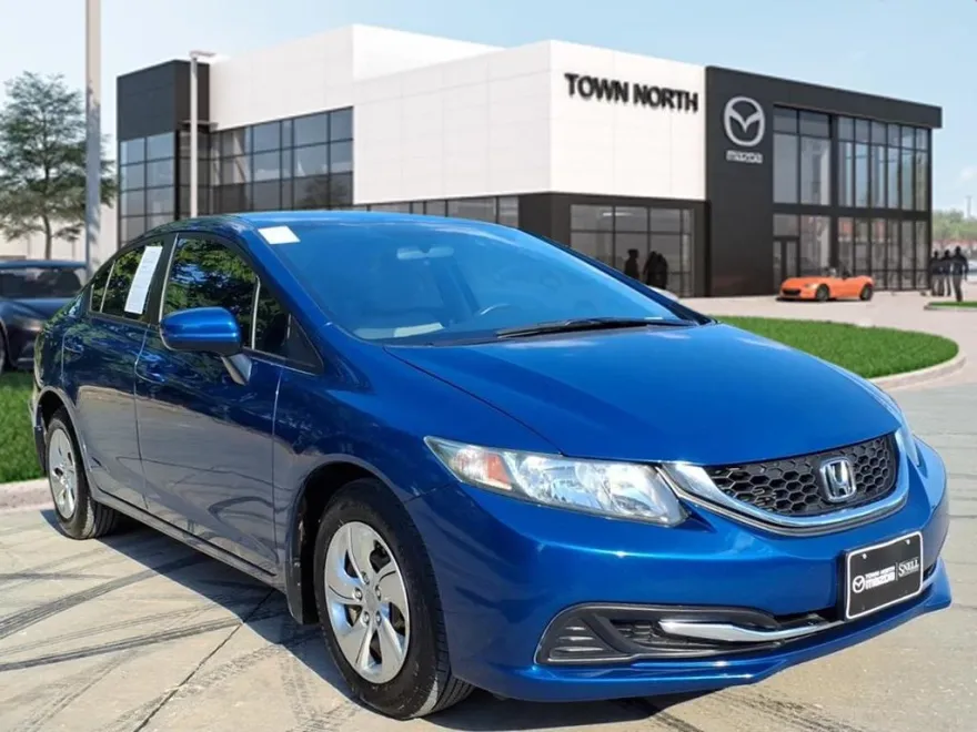 2015 Honda Civic LX photo 1