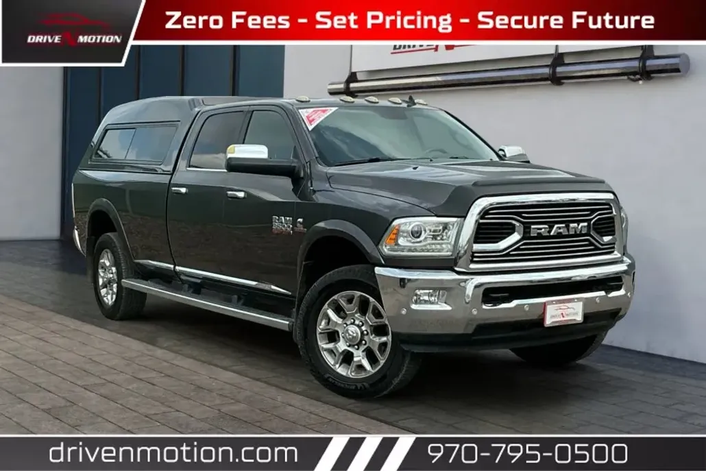 2016 Ram 3500 Laramie Limited photo 1