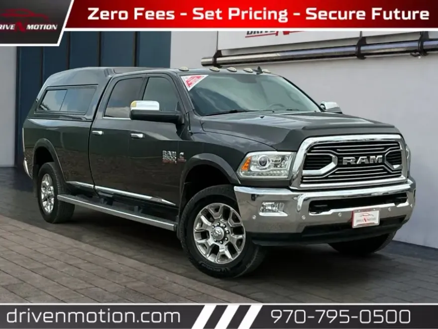 2016 Ram 3500 Laramie Limited photo 1