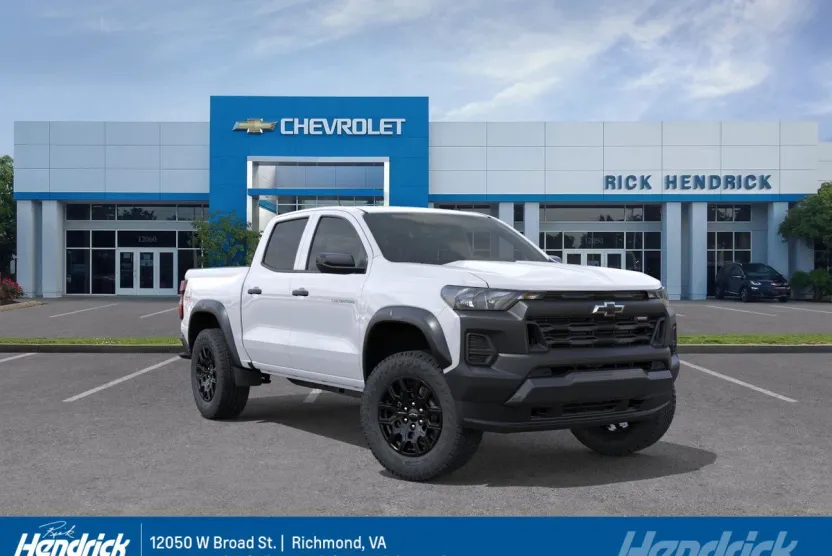 2026 Chevrolet Colorado Trail Boss photo 1