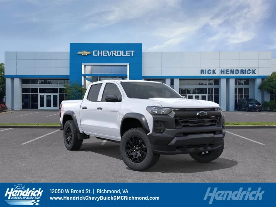2026 Chevrolet Colorado Trail Boss photo 1