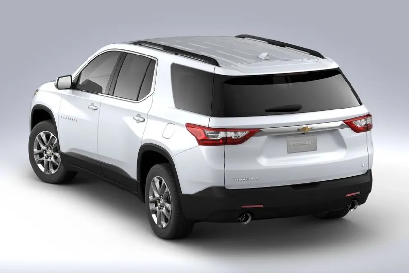 2021 Chevrolet Traverse 1LT photo 1