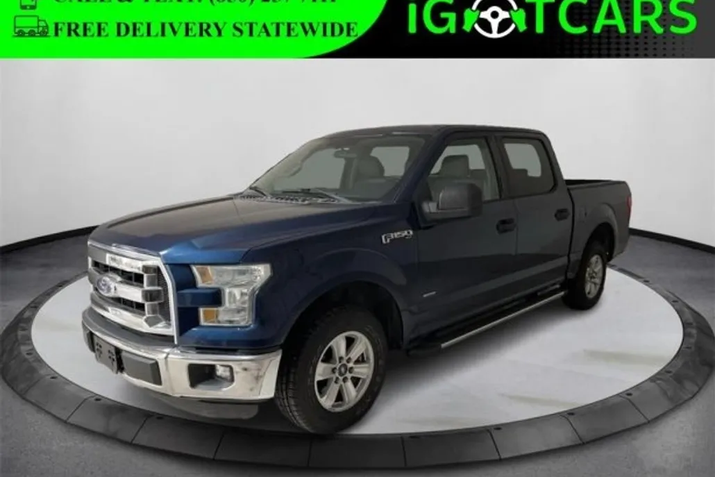 2015 Ford F-150 XLT photo 1