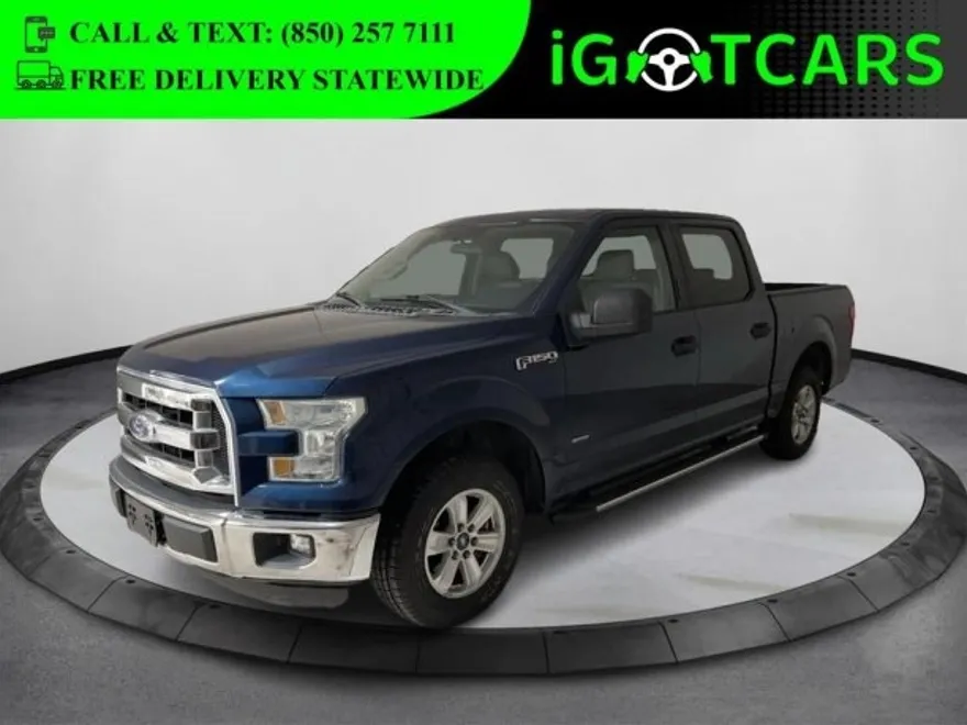 2015 Ford F-150 XLT photo 1