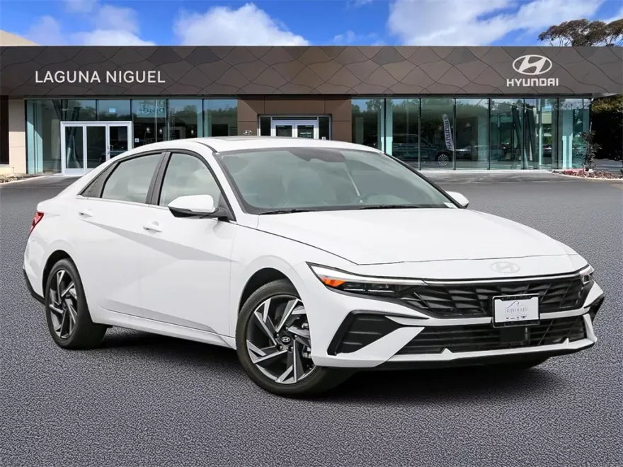 2025 Hyundai Elantra Hybrid Limited photo 1