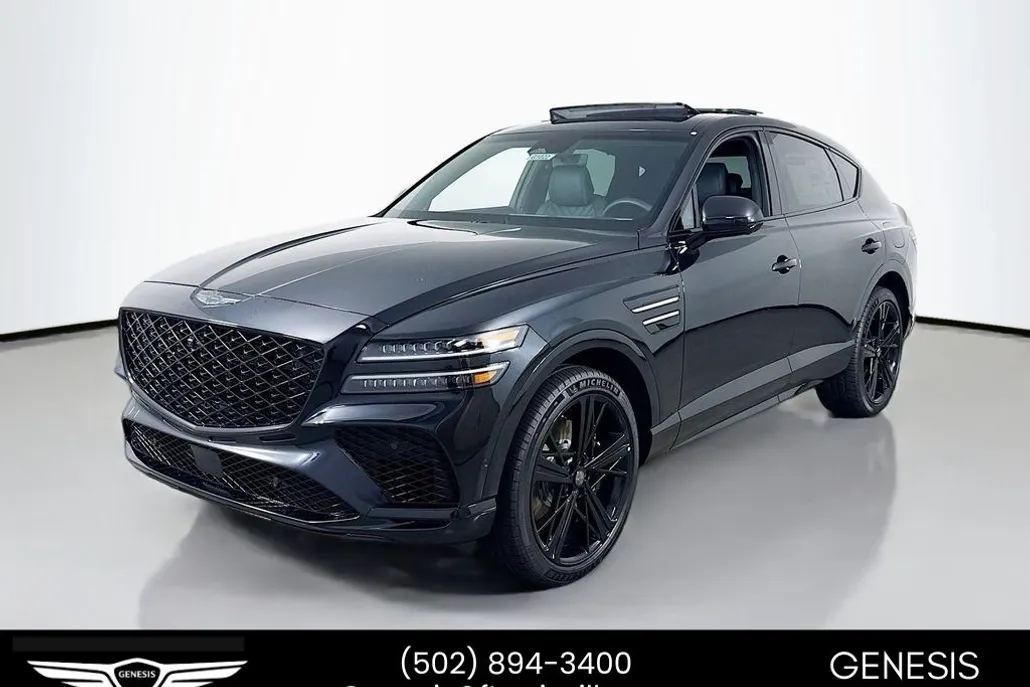 2026 Genesis GV80 Coupe 3.5T Prestige photo 1
