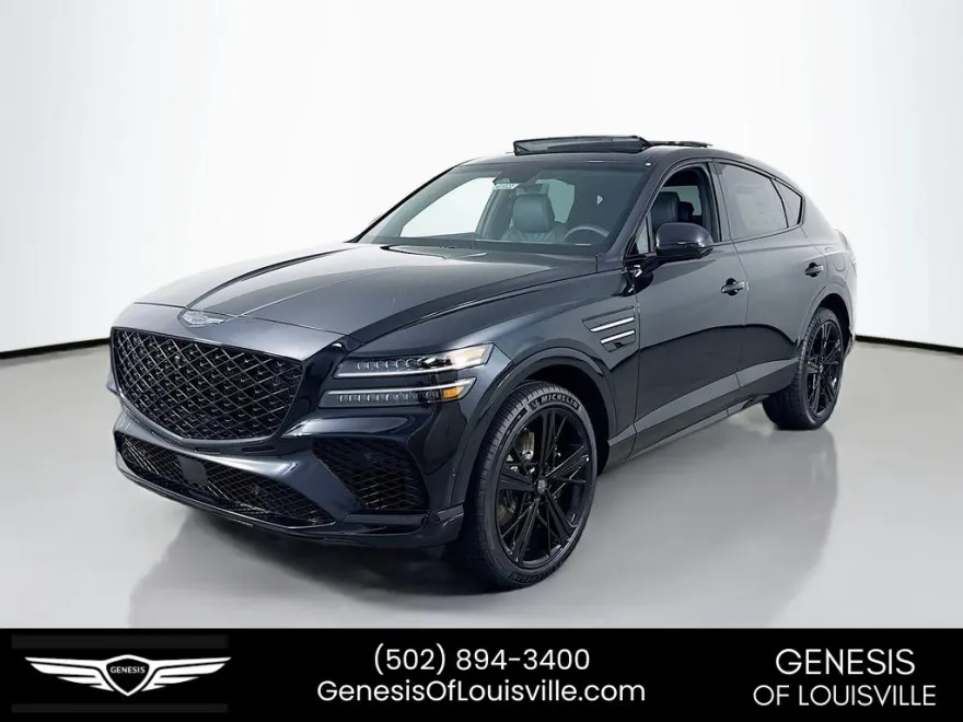 2026 Genesis GV80 Coupe 3.5T Prestige photo 1