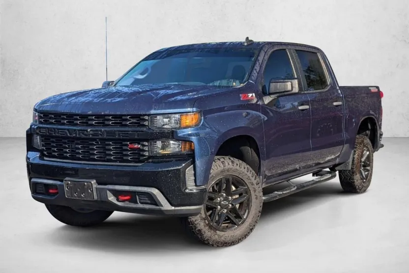 2020 Chevrolet Silverado 1500 Custom Trail Boss photo 1