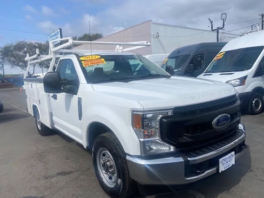 2021 Ford F-250 XL photo 1