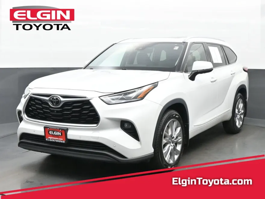 2022 Toyota Highlander Limited photo 1