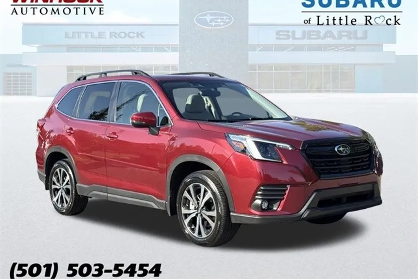2024 Subaru Forester Limited photo 1