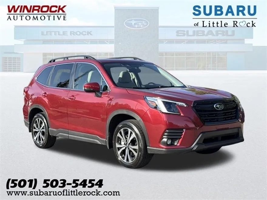 2024 Subaru Forester Limited photo 1