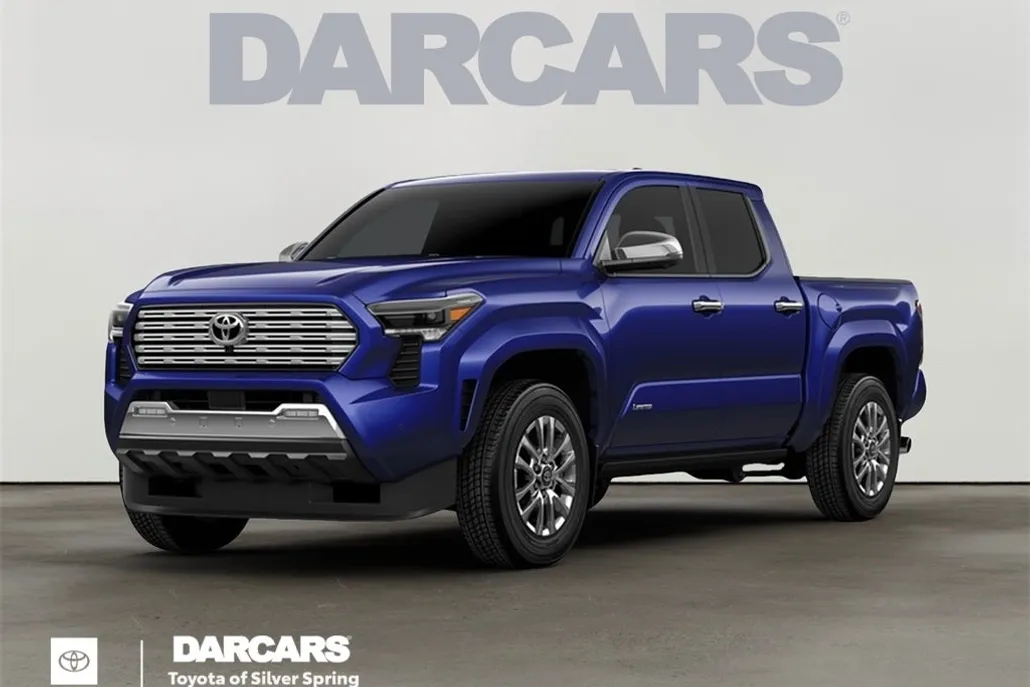 2025 Toyota Tacoma Limited photo 1