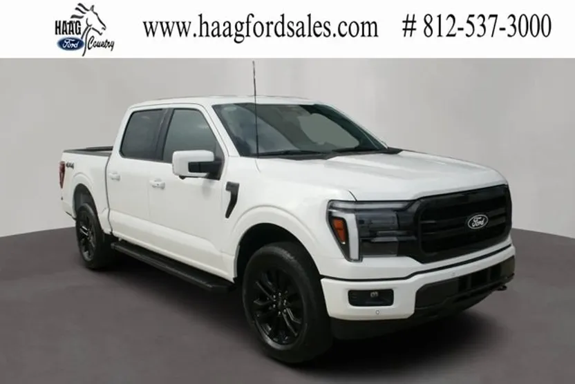 2025 Ford F-150 Lariat photo 1