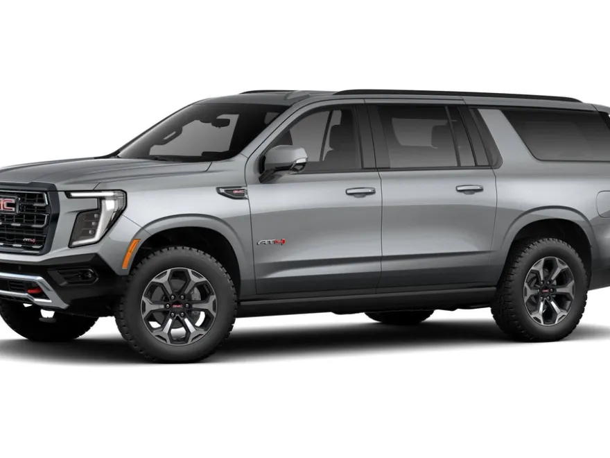 2025 Gmc Yukon XL AT4 photo 1