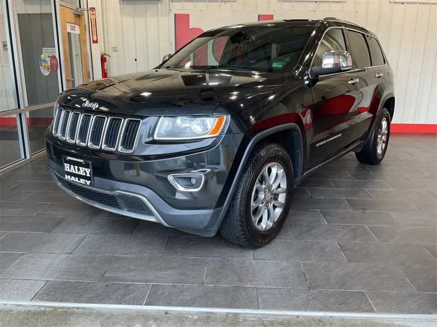 2015 Jeep Grand Cherokee Limited photo 1
